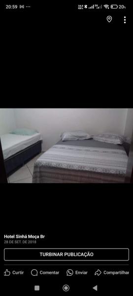Hotel Sinhá Moça Br
